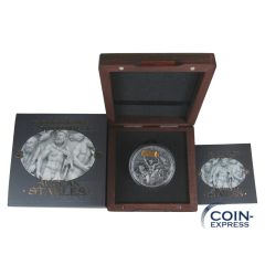 5 Dollar Gedenkmünze Niue 2021 Hercules - Augean Stables 5 Dollar Gedenkmünze Niue 2021 Hercules - Augean Stables