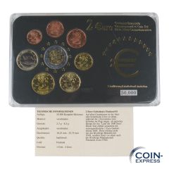 2 Euro Gedenkmünzensatz Finnland 60 Jahre UNO