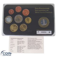 Euro Kursmünzensatz Italien - Serie: Euro-Premiumsatz