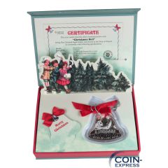 2 Dollar Gedenkmünze Niue 2012 - Christmas Bell 2 Dollar Gedenkmünze Niue 2012 - Christmas Bell