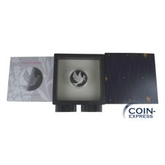 2 Dollar Gedenkmünze Niue 2022 Friedenstaube 2 Dollar Gedenkmünze Niue 2022 Friedenstaube