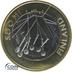 5 Euro Gedenkmünze Finnland 2010 - Satakunta