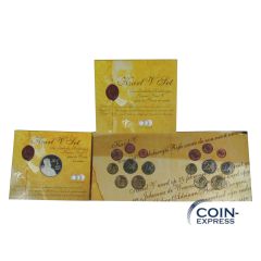 Euro Kursmünzensatz 2003 - Karl V Set