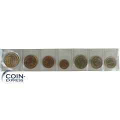 Kursmünzensatz KMS Jugoslawien diverse Jahre Kursmünzensatz KMS Jugoslawien diverse Jahre