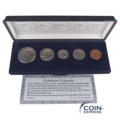 Dollar Kursmünzensatz USA 1971 Präsidenten Dollar Kursmünzensatz USA 1971 Präsidenten