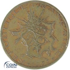 10 Francs Frankreich 1977 Mathieu