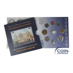 Lei Kursmünzensatz Rumänien 2000 PP Lei Kursmünzensatz Rumänien 2000 PP