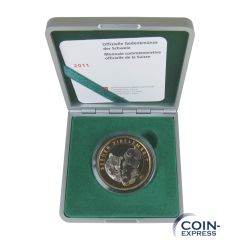 10 Franken Schweiz 2011 - Berner Zibelemärit 10 Franken Schweiz 2011 - Berner Zibelemärit