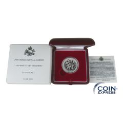 5 Euro Gedenkmünze San Marino 2008 PP Olympia Peking