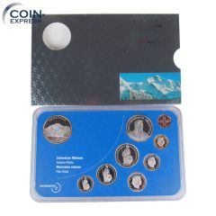 Franken Kursmünzensatz Schweiz 2005 PP - Jungfrau Franken Kursmünzensatz Schweiz 2005 PP - Jungfrau