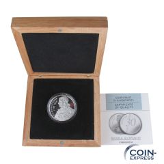 30 Euro Gedenkmünze Slowenien 2008 PP - Valentin Vodnik