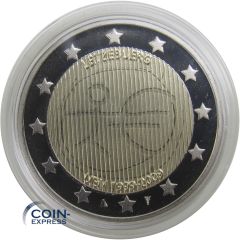 2 Euro Gedenkmünze Luxemburg 2009 PP - Europäische Währungsunion