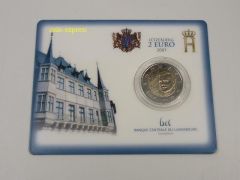 2 Euro Gedenkmünze Luxemburg 2007 - Großherzoglicher Palast - in Coincard 2 Euro Gedenkmünze Luxemburg 2007 - Großherzoglicher Palast - in Coincard