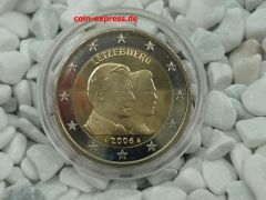 2 Euro Gedenkmünze Luxemburg 2006 - Erbgroßherzog Wilhelm 2 Euro Gedenkmünze Luxemburg 2006 - Erbgroßherzog Wilhelm