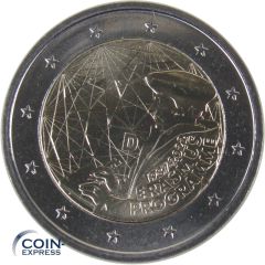 2 Euro Gedenkmünze Deutschland 2022 A Erasmus Programm 2 Euro Gedenkmünze Deutschland 2022 A Erasmus Programm