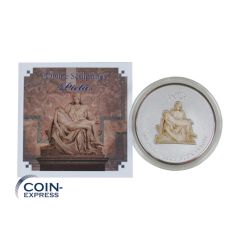 1 + 1 Dollars Gedenkmünze Niue 2013 Pieta 1 + 1 Dollars Gedenkmünze Niue 2013 Pieta