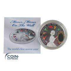 1 Dollar Gedenkmünze Niue 2015 Mirror Mirror on the wall 1 Dollar Gedenkmünze Niue 2015 Mirror Mirror on the wall