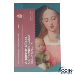 2 Euro Gedenkmünze San Marino 2021 Albrecht Dürer 2 Euro Gedenkmünze San Marino 2021 Albrecht Dürer