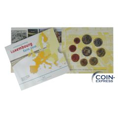 Euro Kursmünzensatz Luxemburg 2010 BU