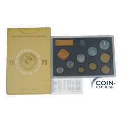 Rubel Kursmünzensatz Russland 1979 Rubel Kursmünzensatz Russland 1979