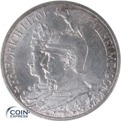 2 Mark Münze Preußen 1901 200 Jahre Königreich