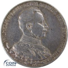 2 Mark Münze Preußen 1913 A Regierungsjubiläum Wilhelm II.