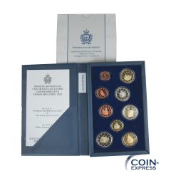 Euro Kursmünzensatz San Marino 2013 PP