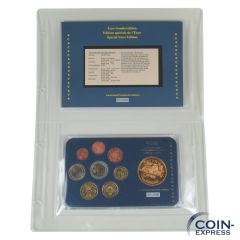 Euro Kursmünzensatz Österreich -Serie: Euro-Sonderedition