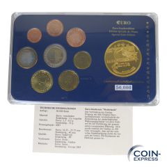 Euro Kursmünzensatz Niederlande -Serie: Euro-Sonderedition