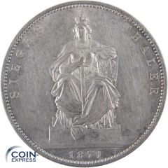 1 Siegestaler Preußen 1871 A Wilhelm I.