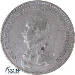 1 Taler Brandenburg Preußen 1817 Friedrich Wilhelm III