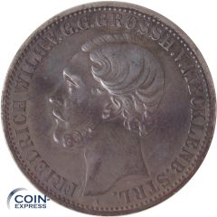 1 Taler Mecklenburg-Strelitz 1870 Friedrich Wilhelm