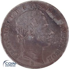 2 Florin Österreich Ungarn 1859 Franz Joseph I.