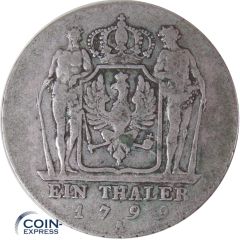 1 Taler Preußen 1799 Friedrich Wilhelm III