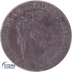 1 Vereinstaler Österreich 1866 B Franz Joseph I.