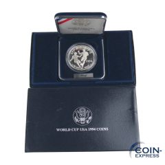 1 Dollar Gedenkmünze USA 1994 Fußball WM