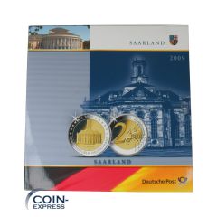 2 Euro Gedenkmünze Deutschland 2009 - Saarland D Deutsche Post
