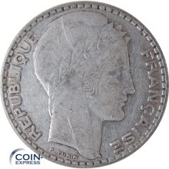 10 Francs Frankreich 1933 Marianne