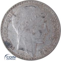 10 Francs Frankreich 1934 Marianne