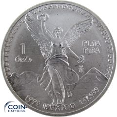 1 Libertad Mexiko 1993 - Siegesgöttin - 1 OZ Silber 1 Libertad Mexiko 1993 - Siegesgöttin - 1 OZ Silber