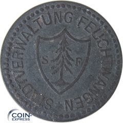 10 Pfennig 1917 Stadtverwaltung Feuchtwangen