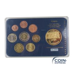 Euro Kursmünzensatz Portugal - Euro-Sonderedition