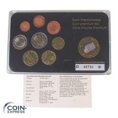 Euro Kursmünzensatz Griechenland - Euro-Premiumsatz