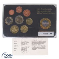 Euro Kursmünzensatz Österreich -Serie: Euro-Premiumsatz