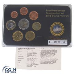 Euro Kursmünzensatz Niederlande -Serie: Euro-Premiumsatz