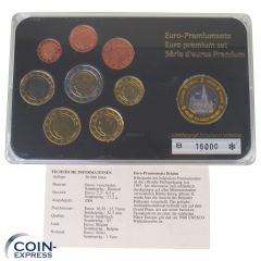 Euro Kursmünzensatz Belgien - Serie: Euro-Premiumsatz