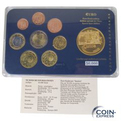 Euro Kursmünzensatz Spanien - Serie: Euro-Sonderedition