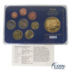 Euro Kursmünzensatz Finnland - Serie: Euro-Sonderedition