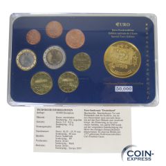 Euro Kursmünzensatz Deutschland - Euro-Sonderedition