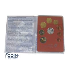 Euro Kursmünzensatz Slowakei 2019 PP - 10 Jahre Euroeinführung